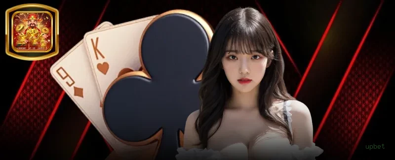 Mesa de Blackjack upbet